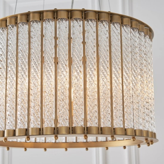 Lampa wisząca ROMOLA gold 81999 ENDON