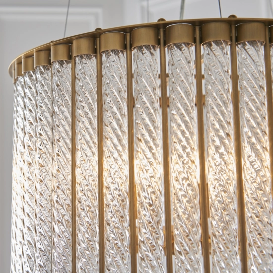 Lampa wisząca ROMOLA gold 81999 ENDON