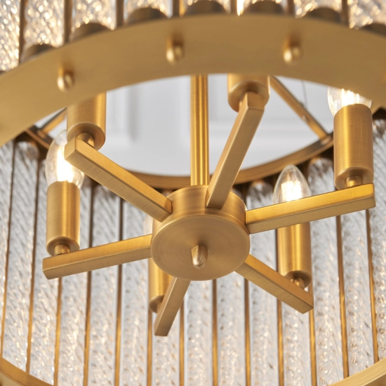 Lampa wisząca ROMOLA gold 81999 ENDON