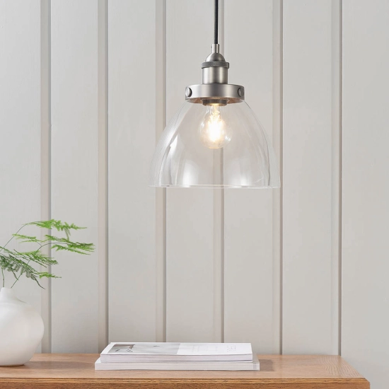 Lampa wisząca Hansen Grand Pendant 91738 ENDON