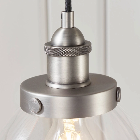 Lampa wisząca Hansen Grand Pendant 91738 ENDON