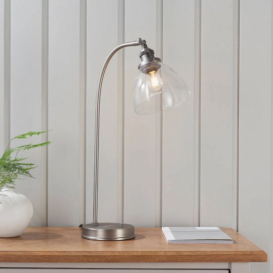 Lampa stołowa Hansen Task Table 91740 ENDON