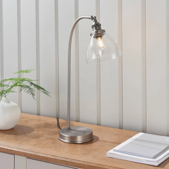Lampa stołowa Hansen Task Table 91740 ENDON