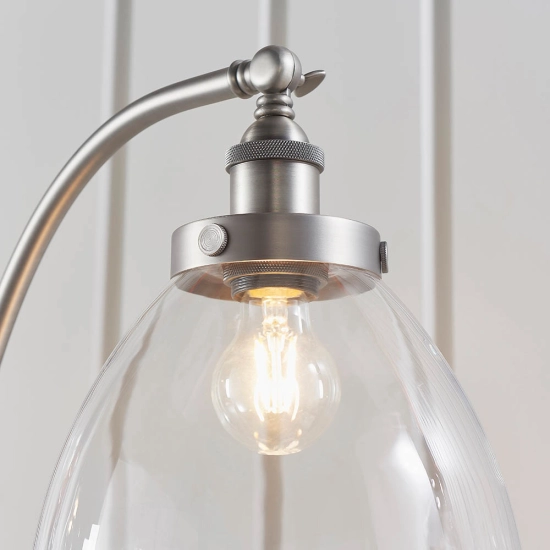 Lampa podłogowa Hansen Task floor 91741 ENDON