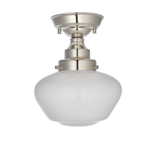 Lampa sufitowa CAMBERLEY nickel-opal 96171 ENDON