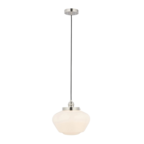 Lampa wisząca CAMBERLEY nickel-opal 96174 ENDON