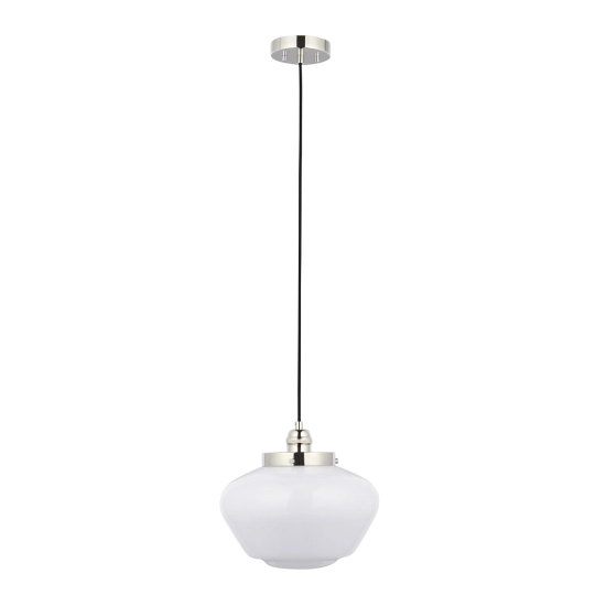Lampa wisząca CAMBERLEY nickel-opal 96174 ENDON