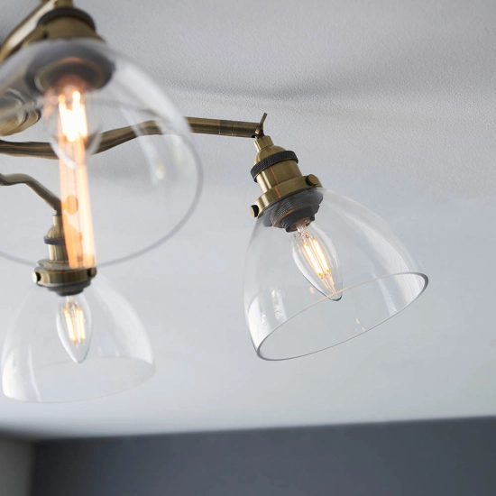 Lampa sufitowa Hansen 5lt Semi Flush 97248 ENDON