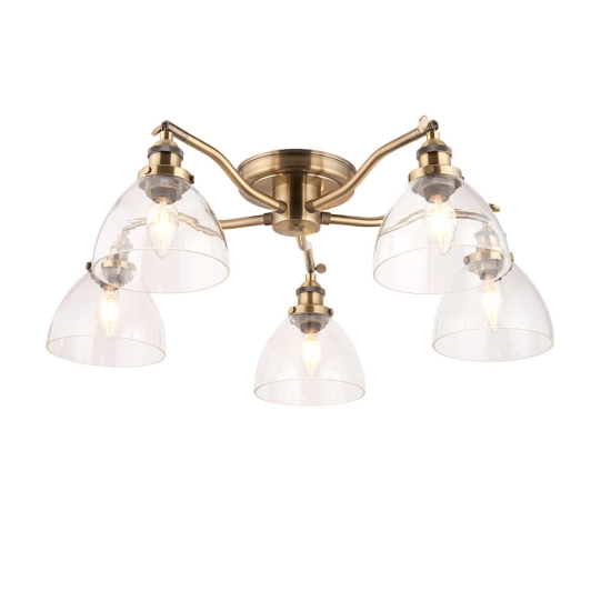 Lampa sufitowa Hansen 5lt Semi Flush 97248 ENDON