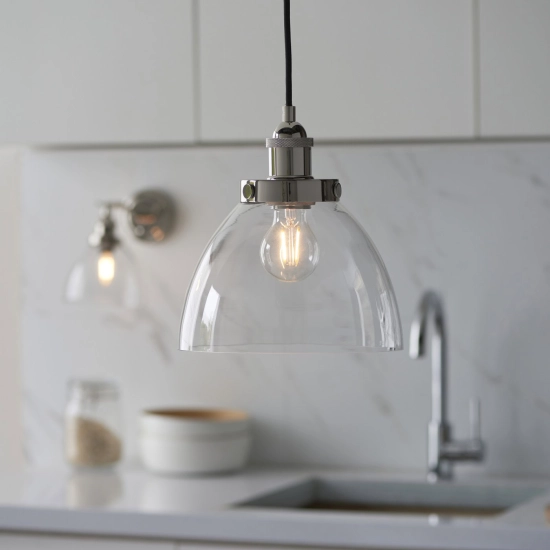 Lampa wisząca Hansen Grand Pendant 97588 ENDON