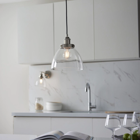 Lampa wisząca Hansen Grand Pendant 97588 ENDON