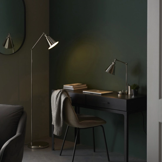 Lampa podłogowa Hal Task floor 97835 ENDON