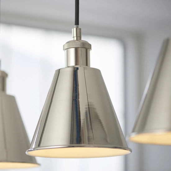 Lampa wisząca Hal 3lt Linear Pendant 97839 ENDON