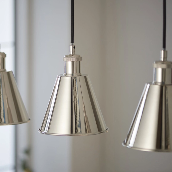 Lampa wisząca Hal 3lt Linear Pendant 97839 ENDON