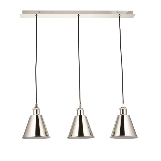 Lampa wisząca Hal 3lt Linear Pendant 97839 ENDON