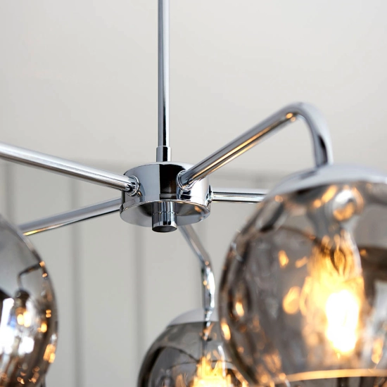 Lampa wisząca DIMPLE silver V 97972 ENDON