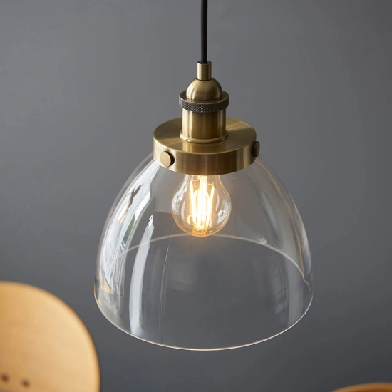 Lampa wisząca Hansen 3lt Linear Pendant 98114 ENDON