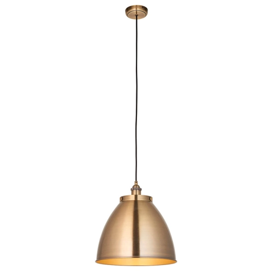 Lampa wisząca FRANKLIN brass I 98744 ENDON