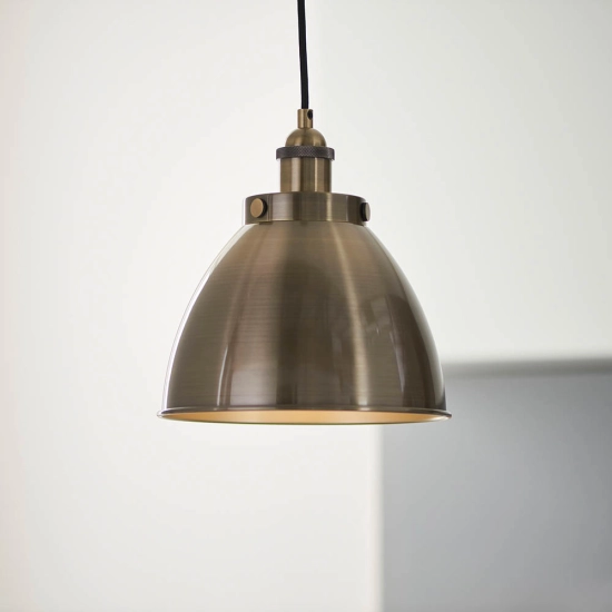 Lampa wisząca FRANKLIN brass I 98745 ENDON