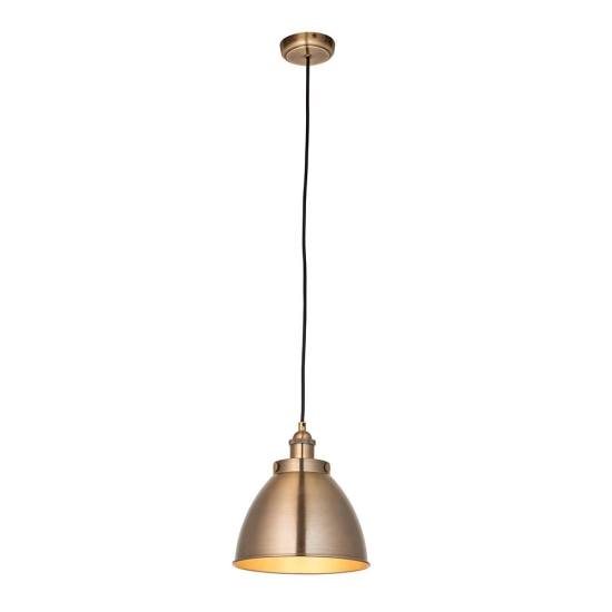 Lampa wisząca FRANKLIN brass I 98745 ENDON