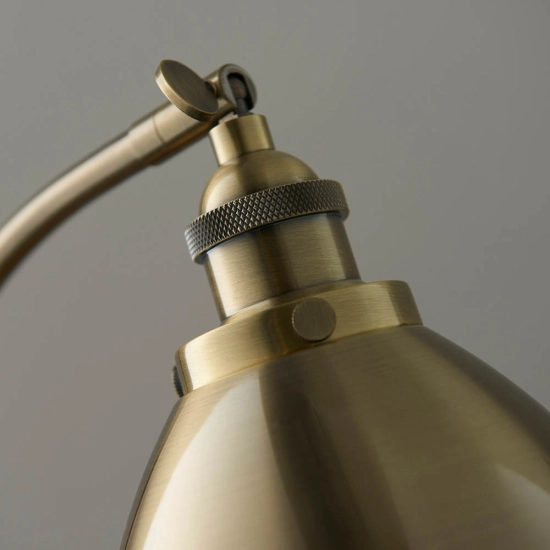 Lampa stołowa FRANKLIN brass 98747 ENDON