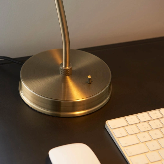 Lampa stołowa FRANKLIN brass 98747 ENDON