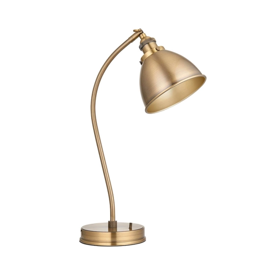 Lampa stołowa FRANKLIN brass 98747 ENDON