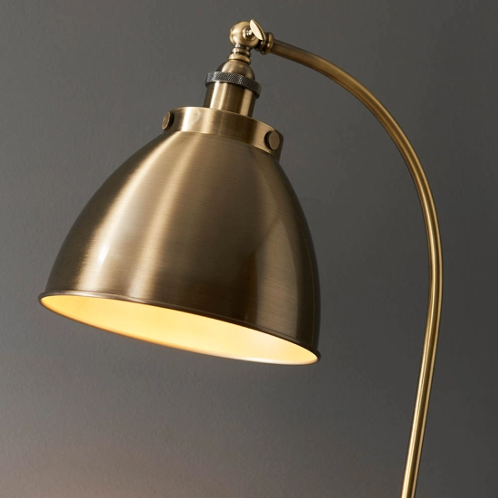 Lampa podłogowa FRANKLIN brass 98748 ENDON