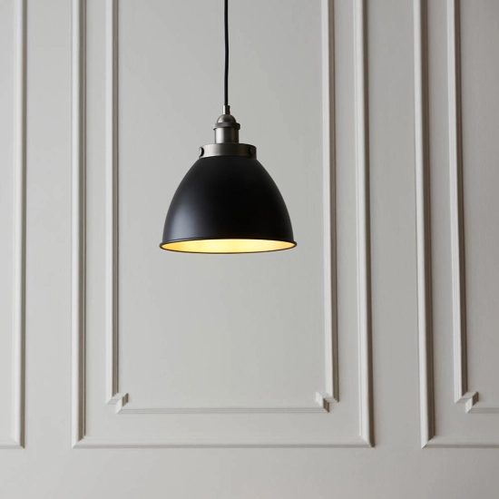 Lampa wisząca FRANKLIN black 98750 ENDON