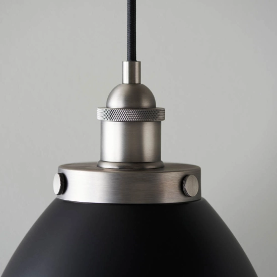 Lampa wisząca FRANKLIN black 98750 ENDON