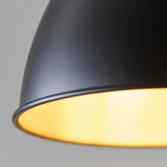 Lampa wisząca FRANKLIN black 98750 ENDON