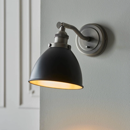 Kinkiet FRANKLIN black 98751 ENDON