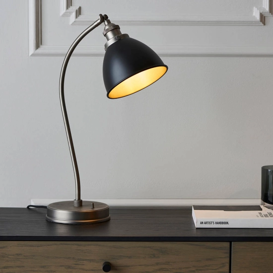 Lampa stołowa FRANKLIN black 98752 ENDON