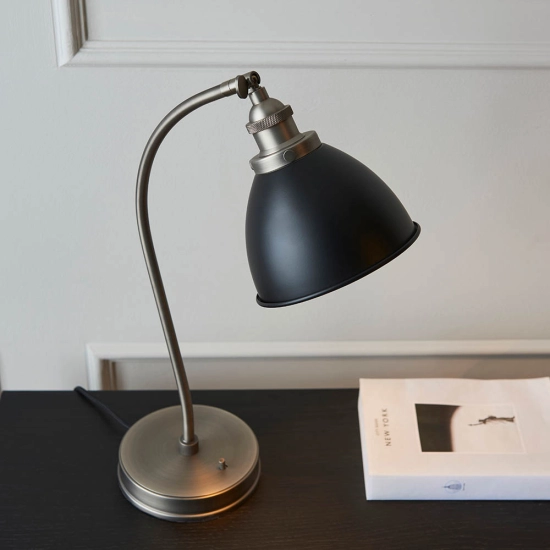 Lampa stołowa FRANKLIN black 98752 ENDON