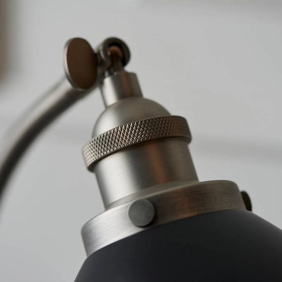 Lampa stołowa FRANKLIN black 98752 ENDON