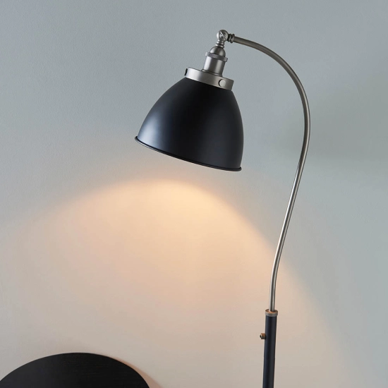 Lampa podłogowa FRANKLIN black 98753 ENDON