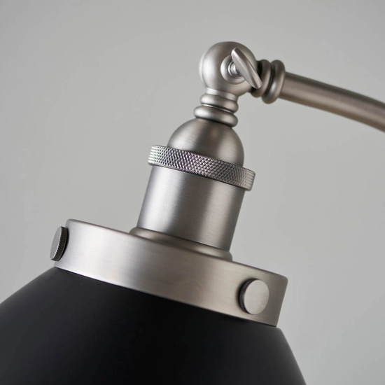 Lampa podłogowa FRANKLIN black 98753 ENDON