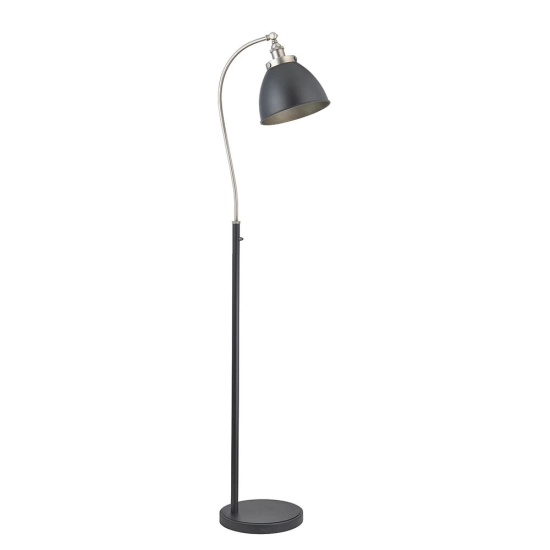 Lampa podłogowa FRANKLIN black 98753 ENDON