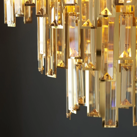 Lampa wisząca VIVIANA gold XII 98925 ENDON