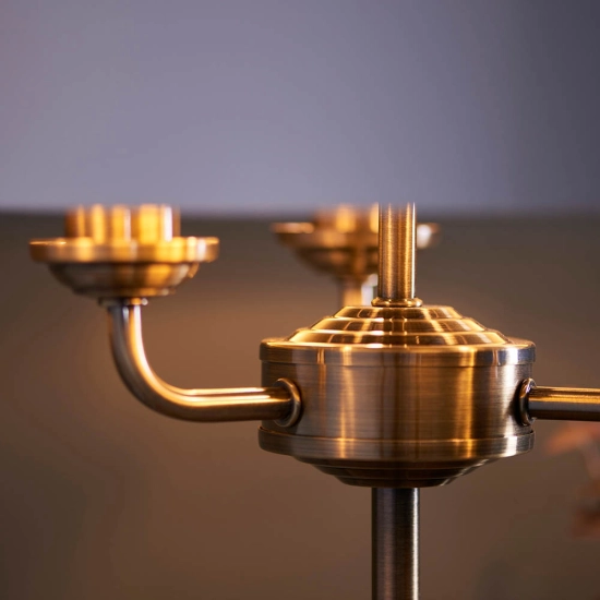 Lampa stołowa HIGHCLERE brass 98932 ENDON