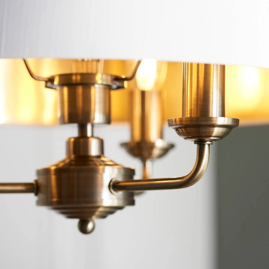 Lampa wisząca HIGHCLERE brass III 98934 ENDON