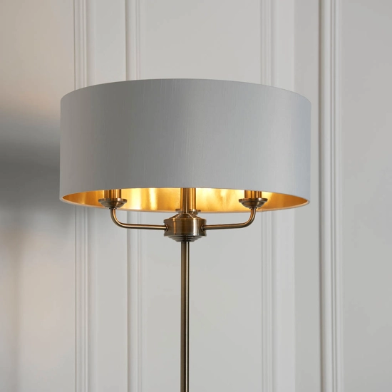 Lampa podłogowa HIGHCLERE brass 98935 ENDON