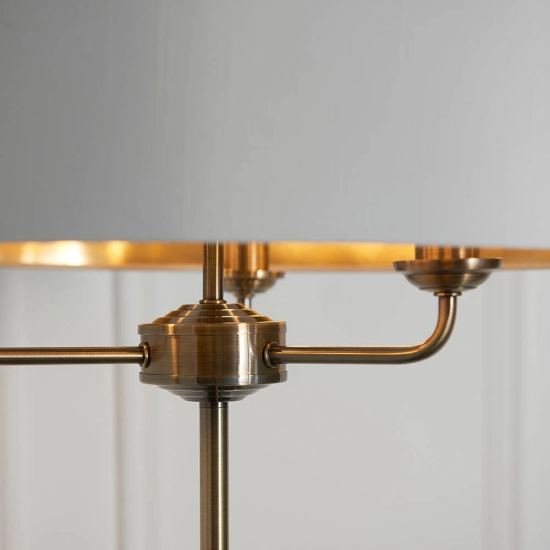 Lampa podłogowa HIGHCLERE brass 98935 ENDON