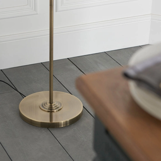 Lampa podłogowa HIGHCLERE brass 98935 ENDON