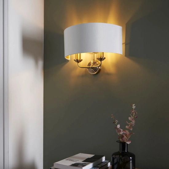Kinkiet HIGHCLERE brass 98937 ENDON