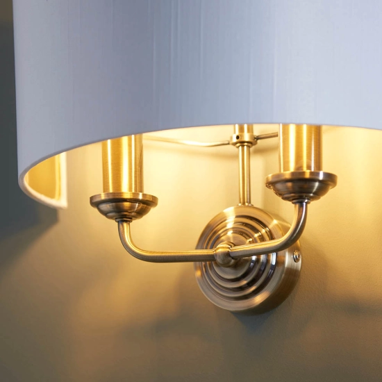 Kinkiet HIGHCLERE brass 98937 ENDON