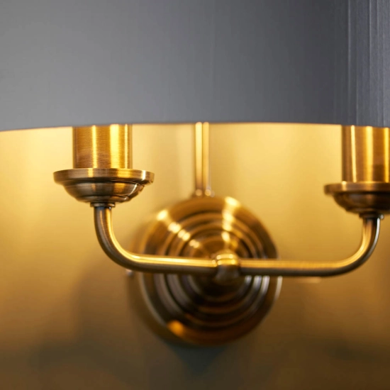 Kinkiet HIGHCLERE brass 98937 ENDON