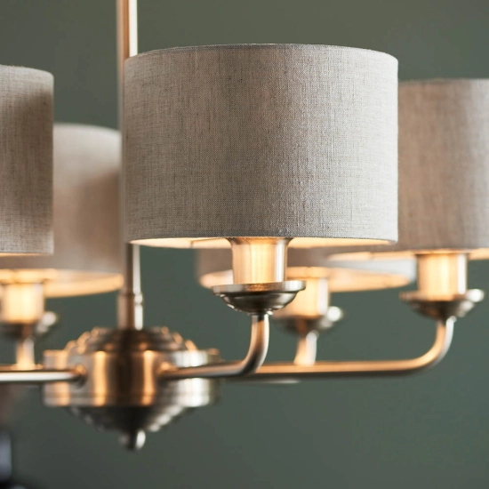 Lampa wisząca Highclere 6lt pendant 99151 ENDON
