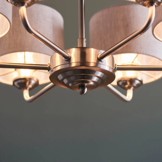 Lampa wisząca Highclere 6lt pendant 99151 ENDON