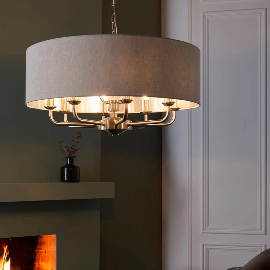 Lampa wisząca Highclere 8lt pendant 99152 ENDON
